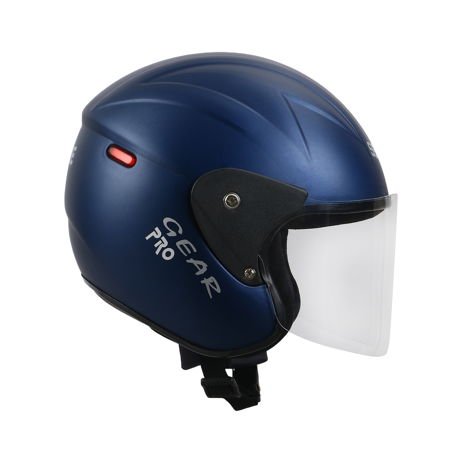 Gear Pro Fx Matt Blue Helmet Secure Helmets