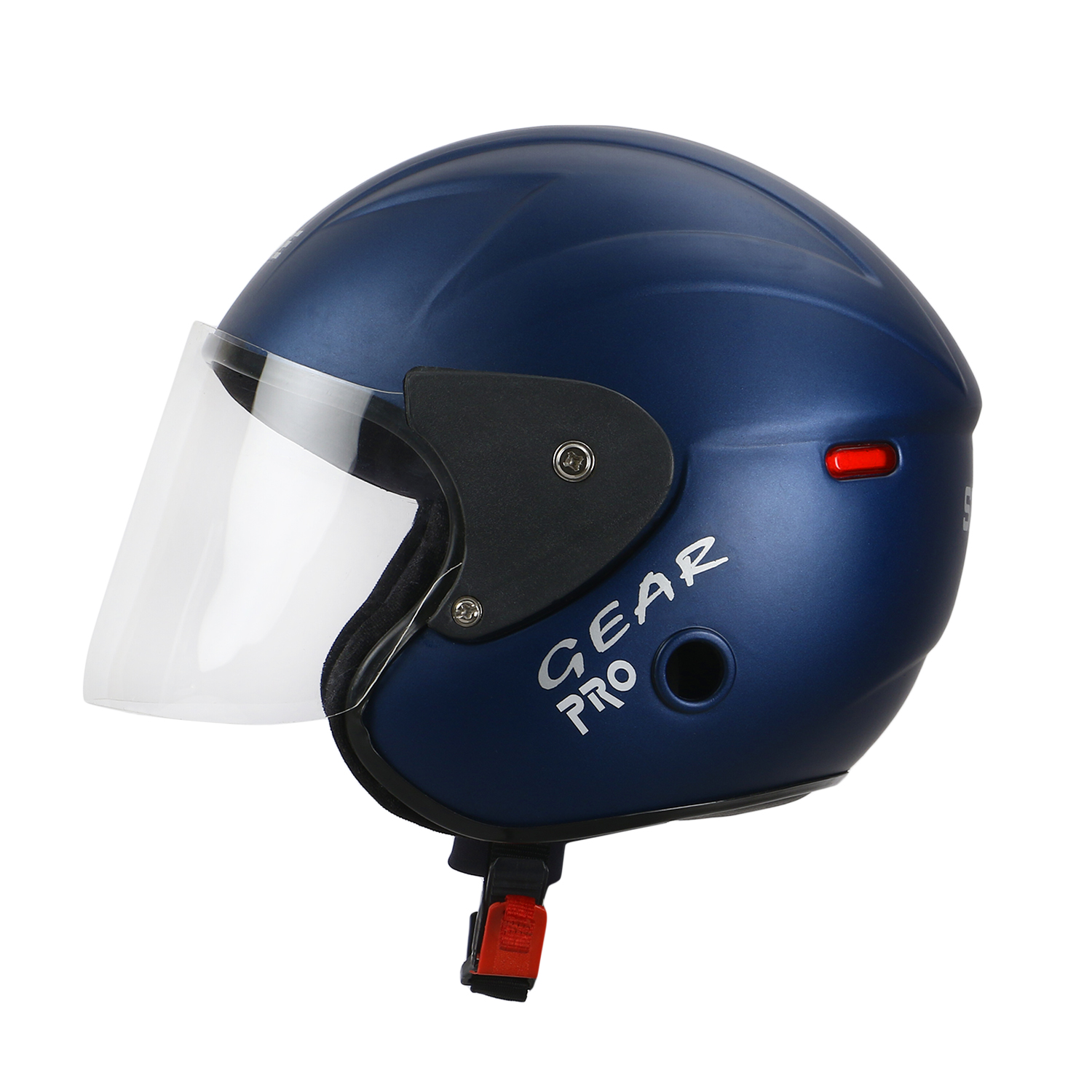 Gear Pro Fx Matt Blue Helmet Secure Helmets